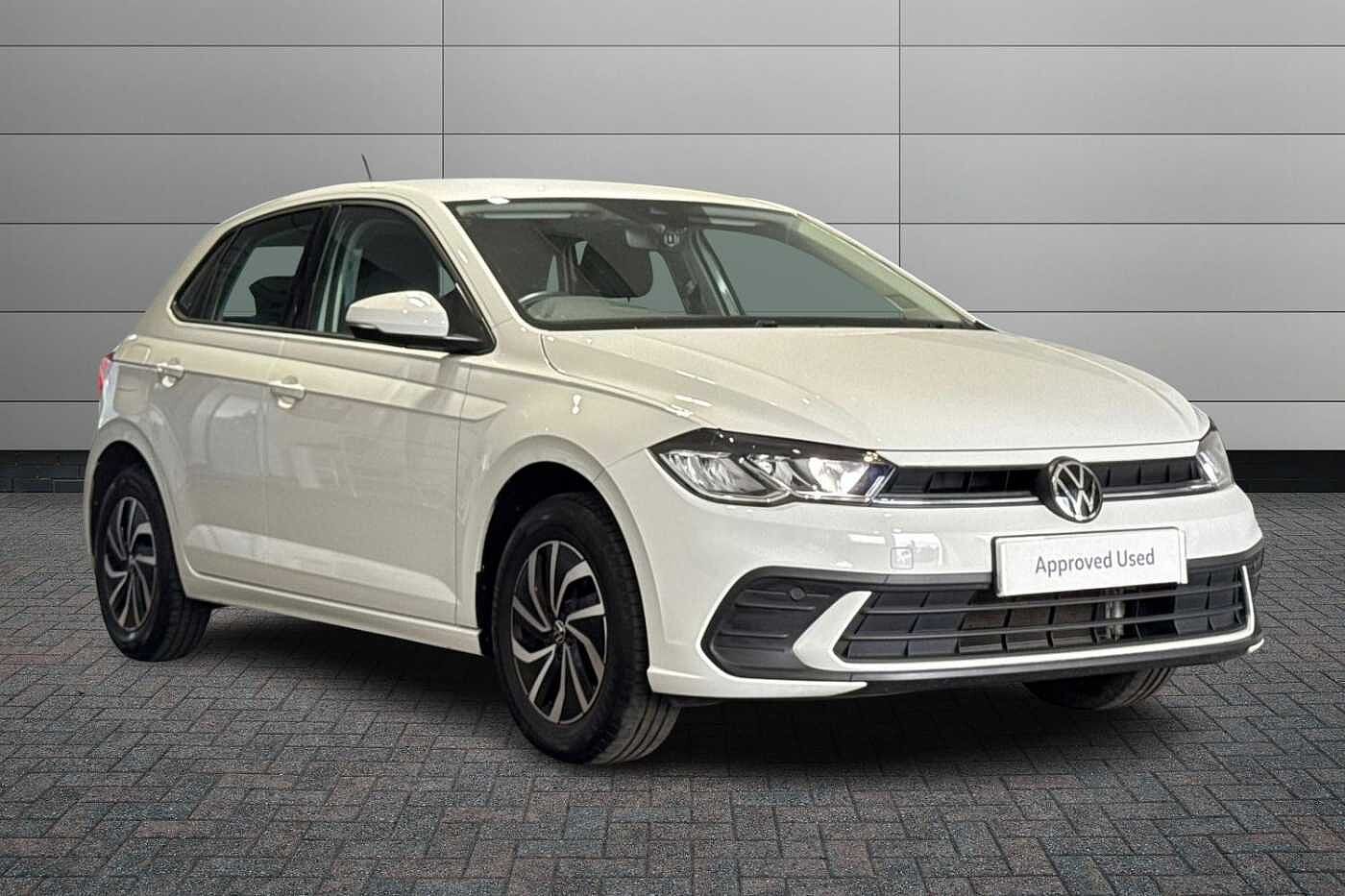 Volkswagen Polo 1.0 EVO Life Hatchback 5dr Petrol Manual Euro 6 (s/s) (80 ps)