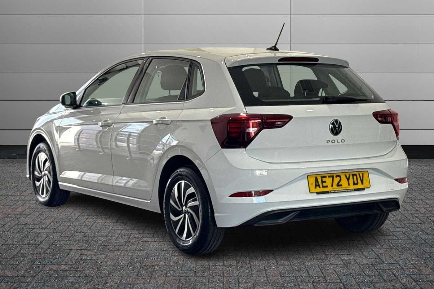Volkswagen Polo 1.0 EVO Life Hatchback 5dr Petrol Manual Euro 6 (s/s) (80 ps)