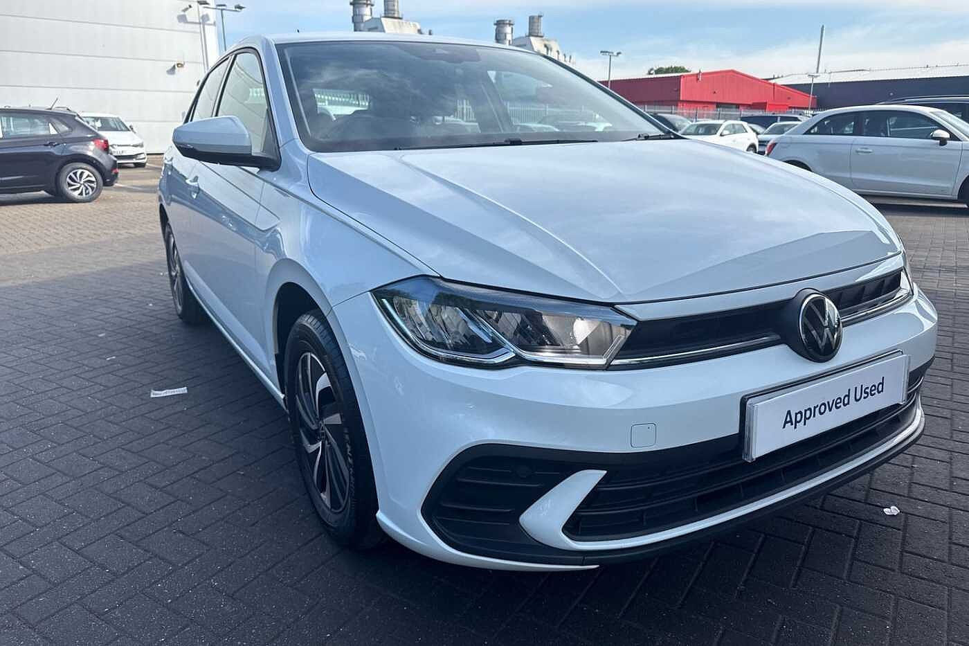 Volkswagen Polo 1.0 EVO Life Hatchback 5dr Petrol Manual Euro 6 (s/s) (80 ps)