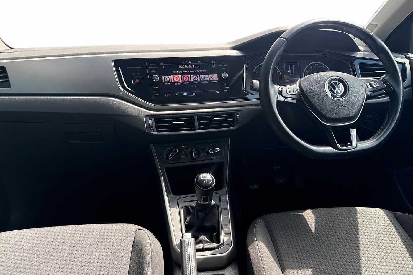 Volkswagen Polo 1.0 EVO Match Hatchback 5dr Petrol Manual Euro 6 (s/s) (80 ps)