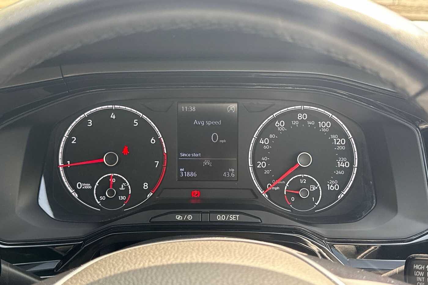 Volkswagen Polo 1.0 EVO Match Hatchback 5dr Petrol Manual Euro 6 (s/s) (80 ps)