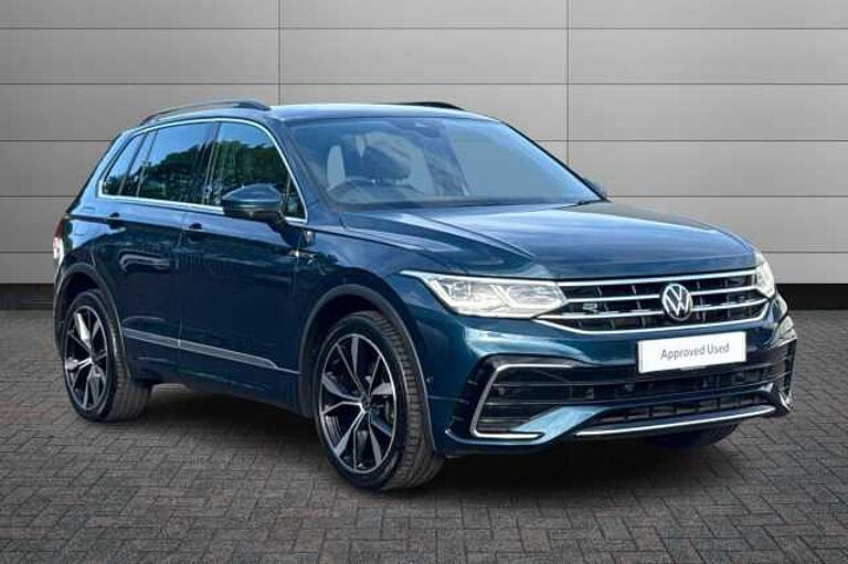 Volkswagen Tiguan 1.5 TSI R-Line SUV 5dr Petrol DSG Euro 6 (s/s) (150 ps)