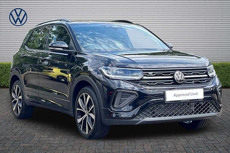 Volkswagen T-cross 1.0 TSI Black Edition 5dr